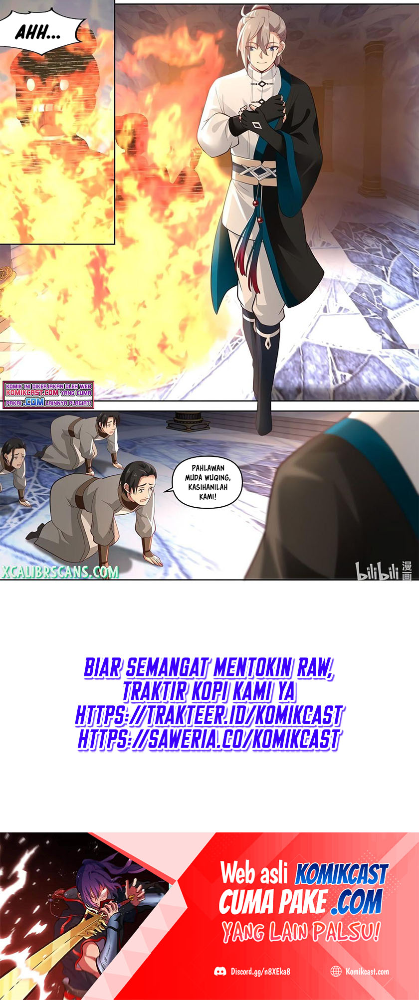 Baca Manhua Martial God Asura Chapter 436 Gambar 2