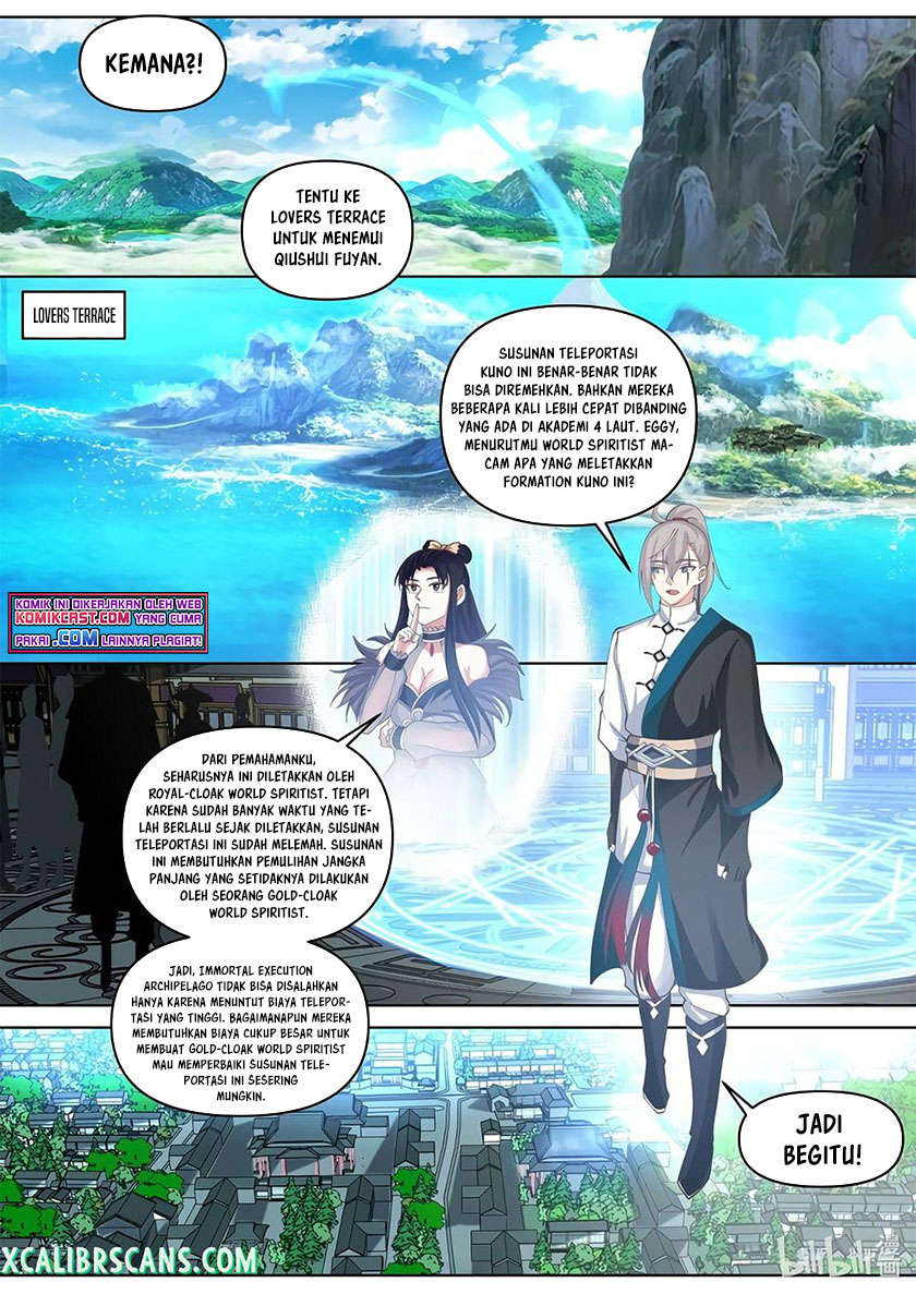 Martial God Asura Chapter 436 Gambar 9