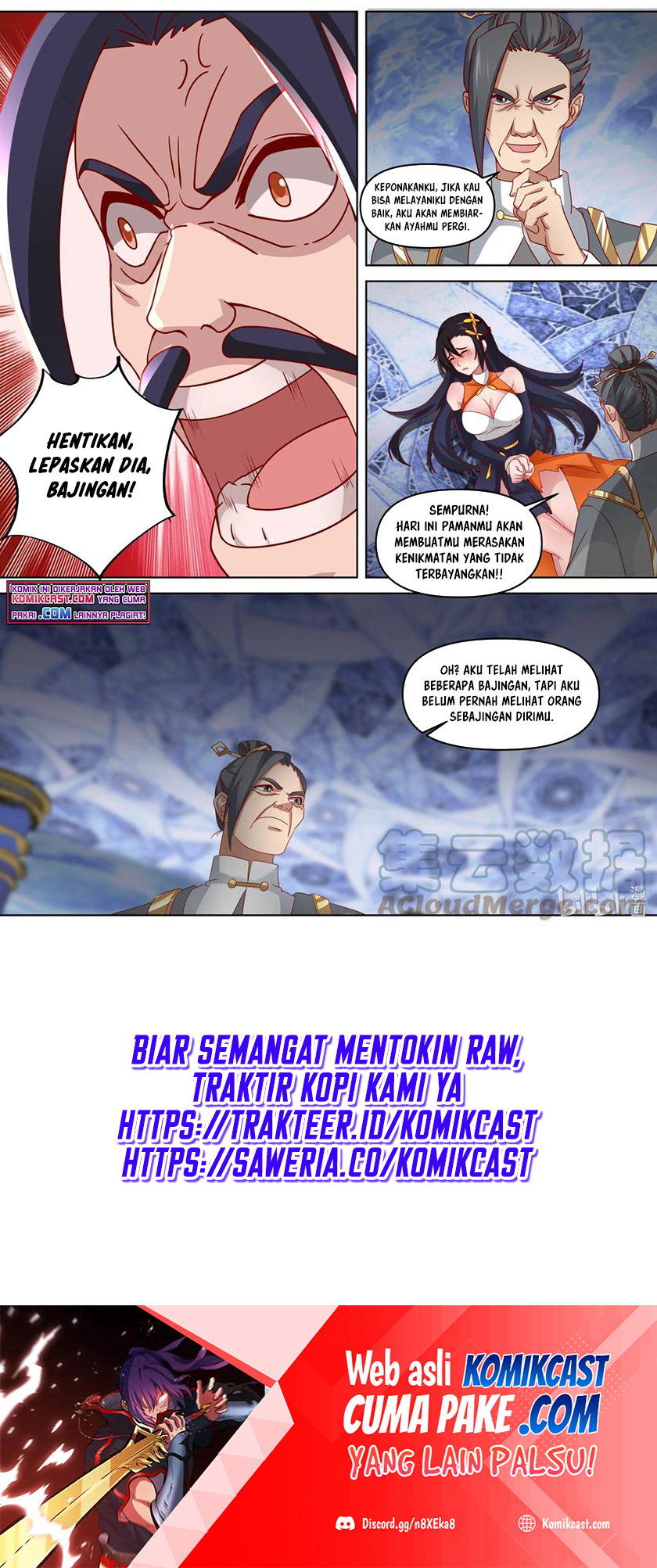 Martial God Asura Chapter 434 Gambar 11