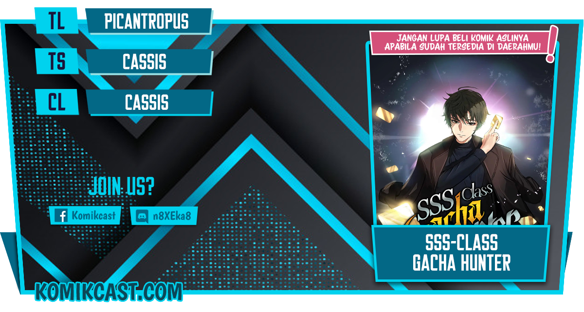 Baca Komik SSS-Class Gacha Hunter Chapter 38 Gambar 1