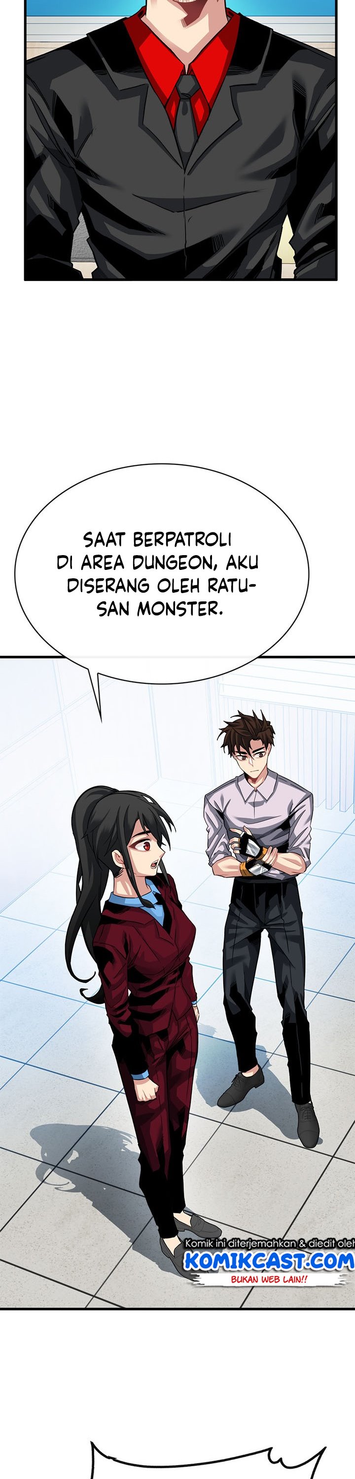 SSS-Class Gacha Hunter Chapter 38 Gambar 16