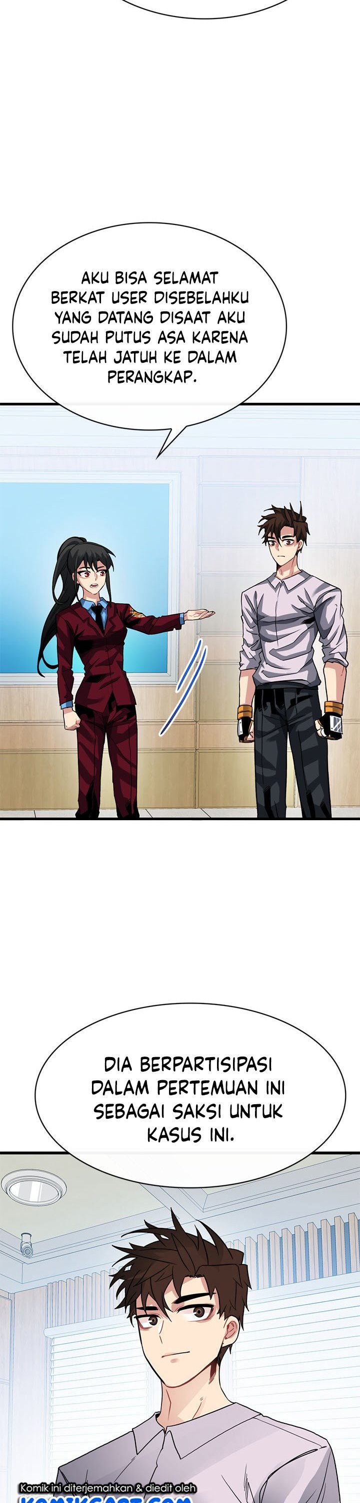 SSS-Class Gacha Hunter Chapter 38 Gambar 18