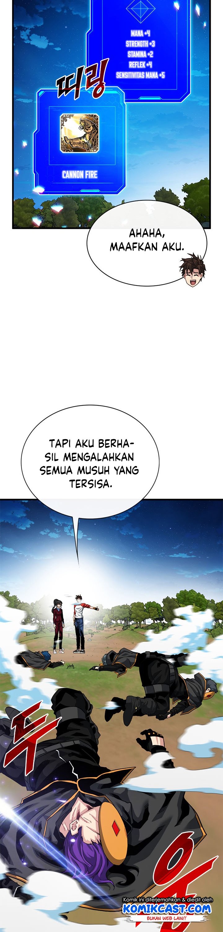 SSS-Class Gacha Hunter Chapter 38 Gambar 8