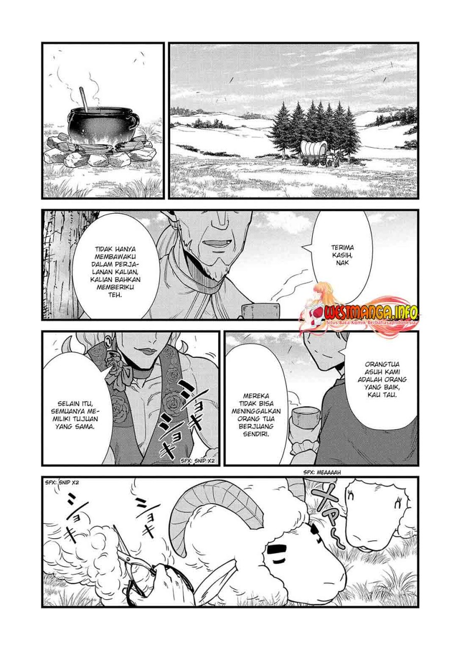 Ryoumin 0-nin Start no Henkyou Ryoushusama Chapter 23 Gambar 33