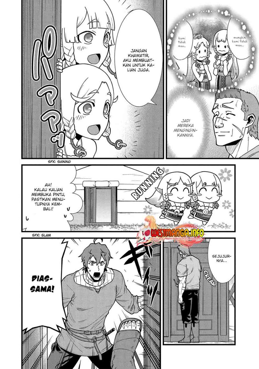 Ryoumin 0-nin Start no Henkyou Ryoushusama Chapter 23 Gambar 4