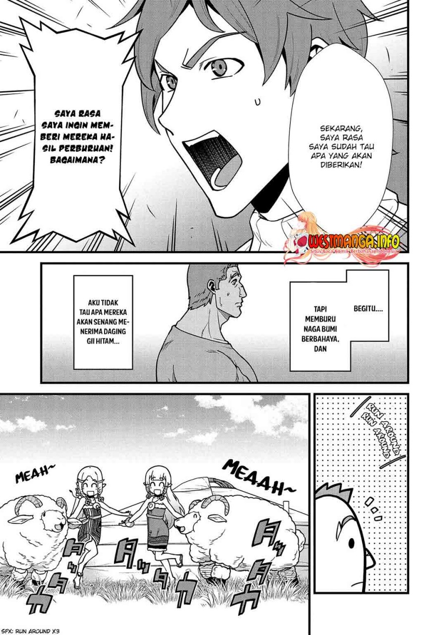 Ryoumin 0-nin Start no Henkyou Ryoushusama Chapter 23 Gambar 9