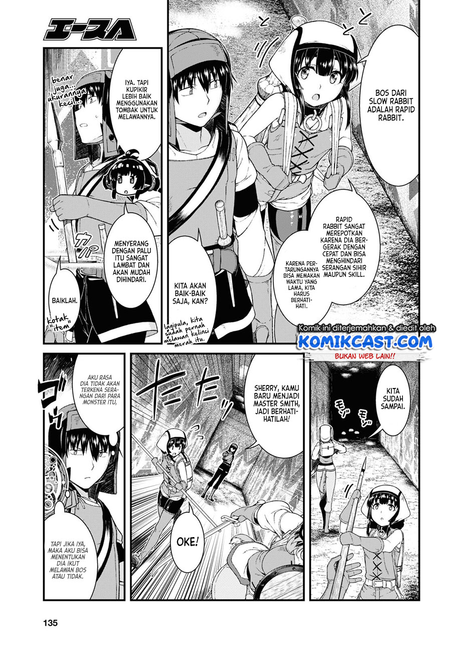 Isekai Meikyuu de Harem wo Chapter 55 Gambar 6