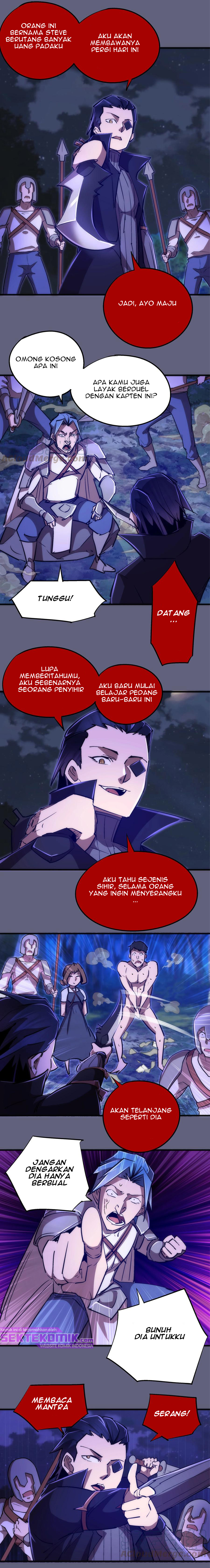 I’m Not The Overlord Chapter 81 Gambar 16