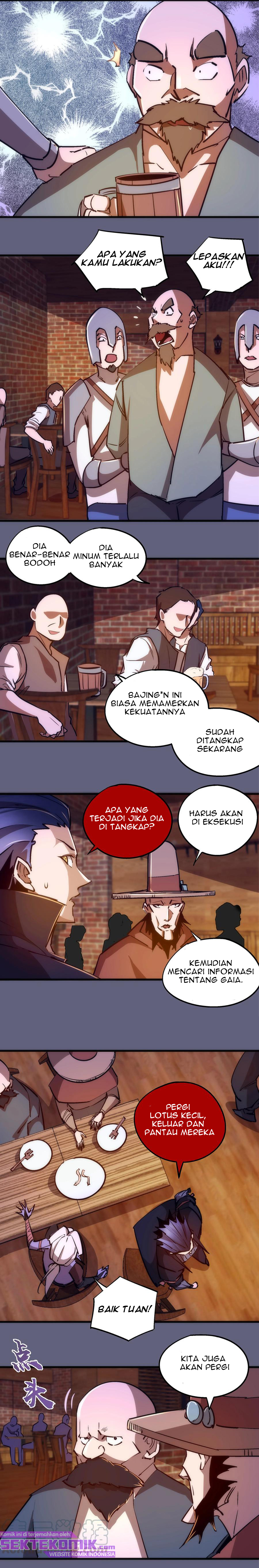 I’m Not The Overlord Chapter 81 Gambar 7