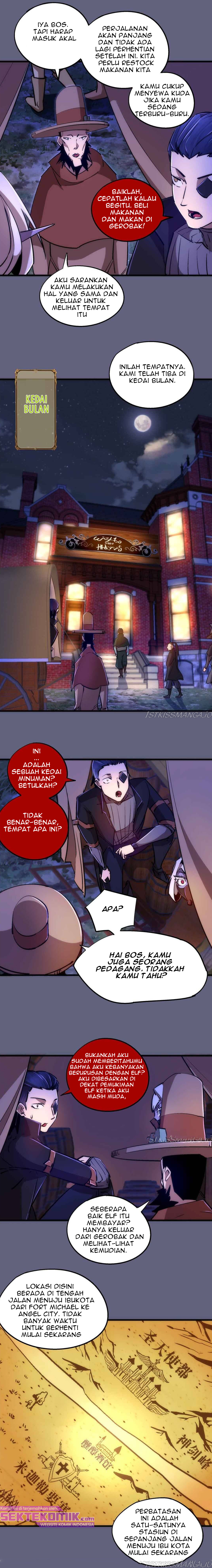 I’m Not The Overlord Chapter 80 Gambar 14