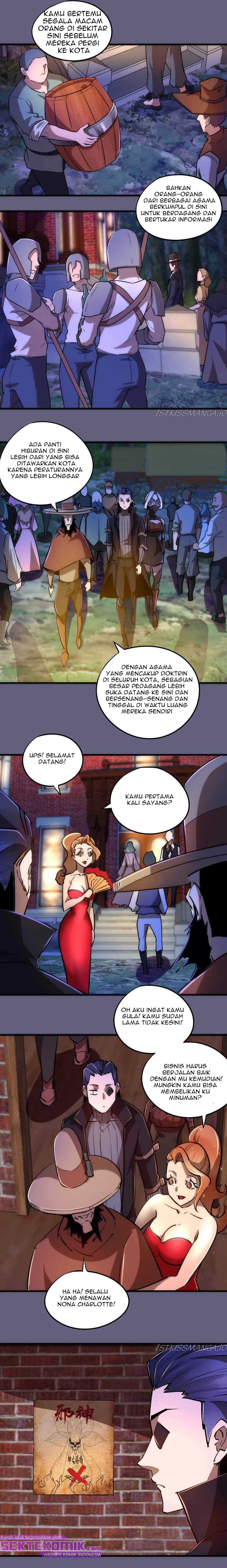 I’m Not The Overlord Chapter 80 Gambar 15