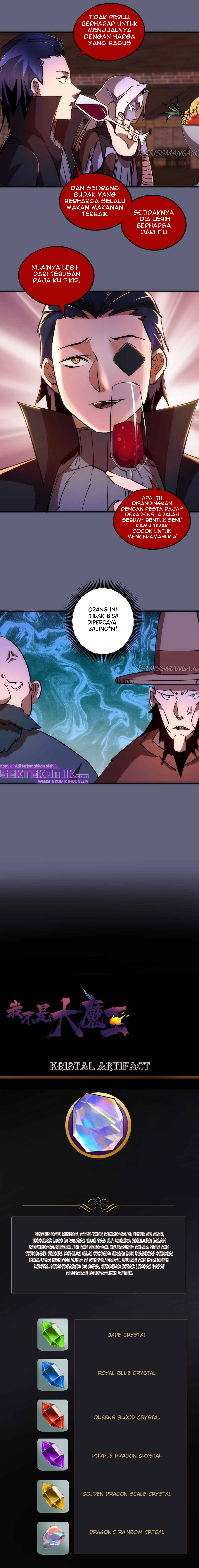 I’m Not The Overlord Chapter 80 Gambar 19