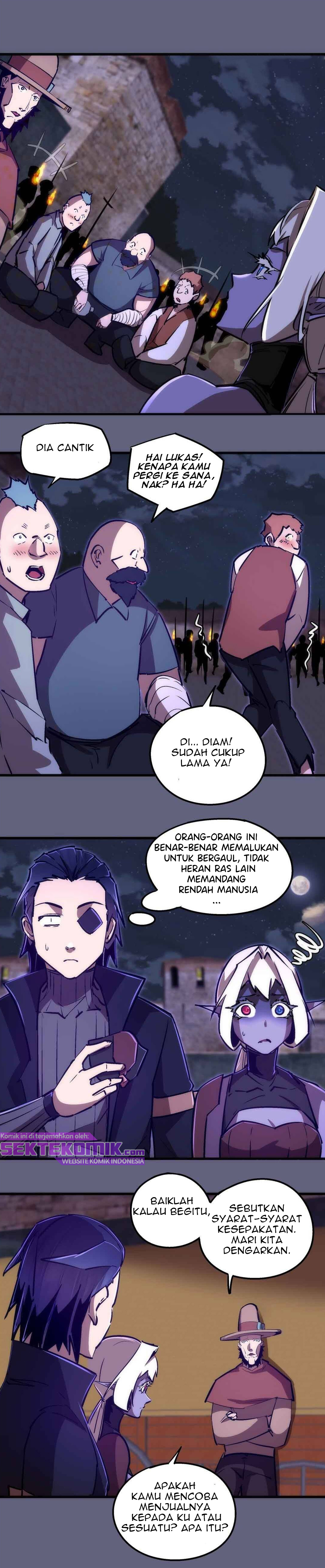 I’m Not The Overlord Chapter 80 Gambar 3