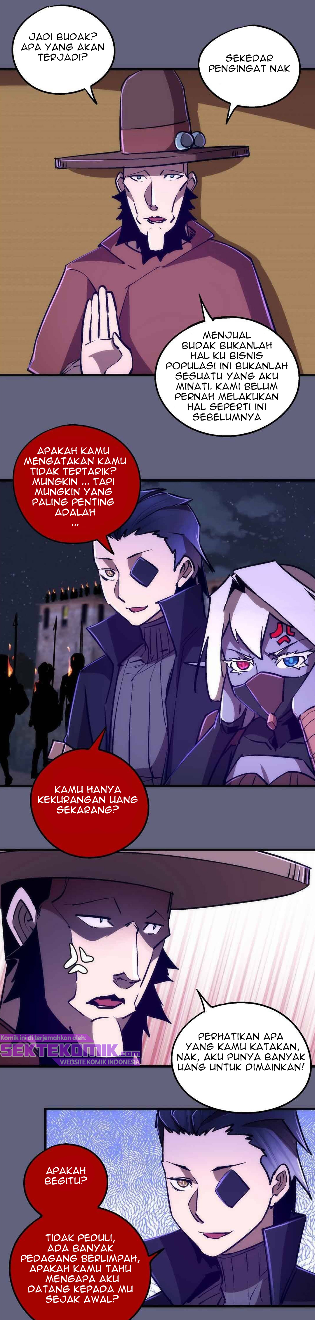 I’m Not The Overlord Chapter 80 Gambar 5