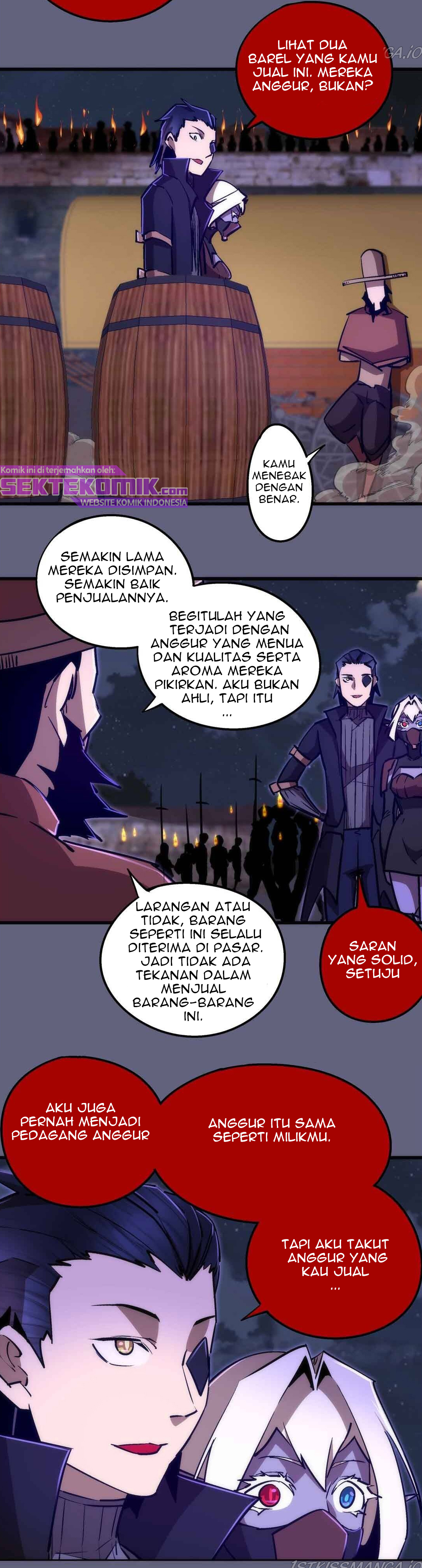 I’m Not The Overlord Chapter 80 Gambar 6