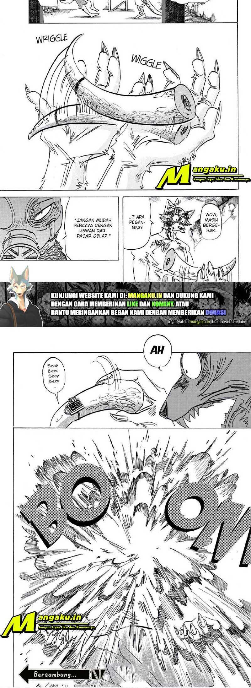 Beastars Chapter 177 Gambar 10