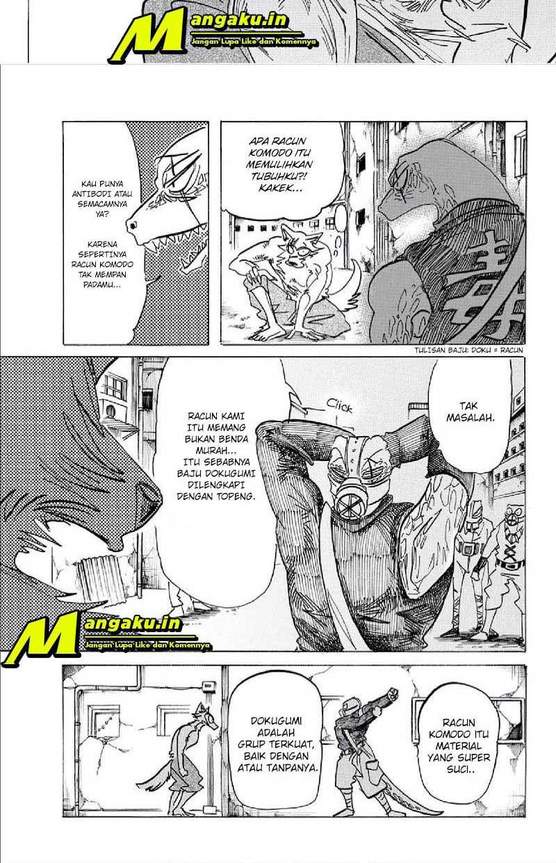 Baca Manga Beastars Chapter 177 Gambar 2