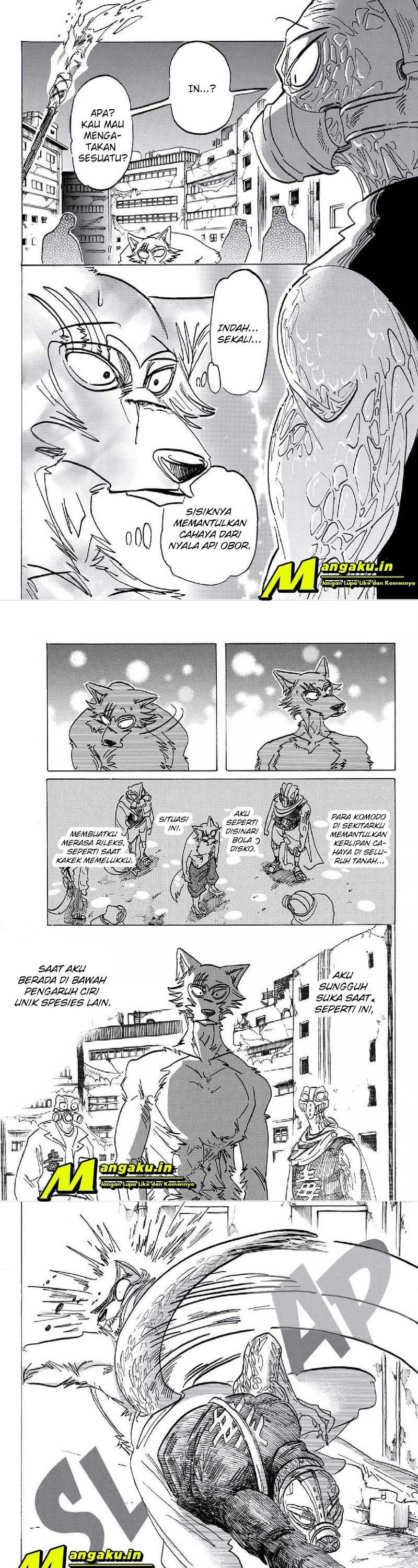 Beastars Chapter 177 Gambar 4