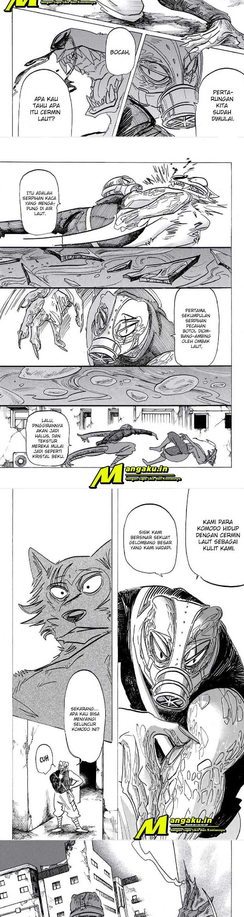 Beastars Chapter 177 Gambar 5