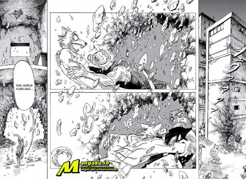 Beastars Chapter 177 Gambar 7