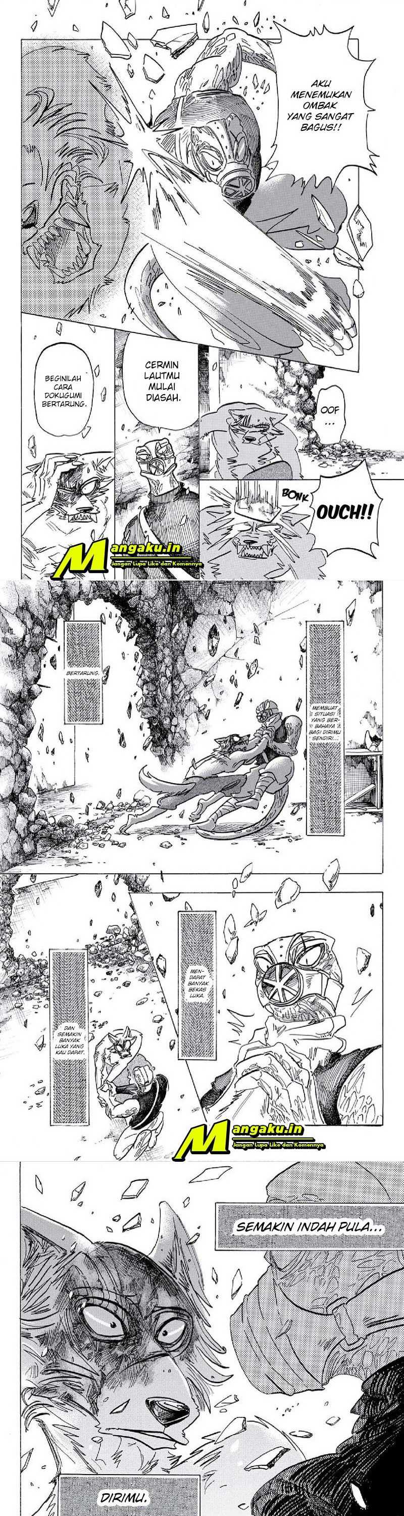 Beastars Chapter 177 Gambar 8