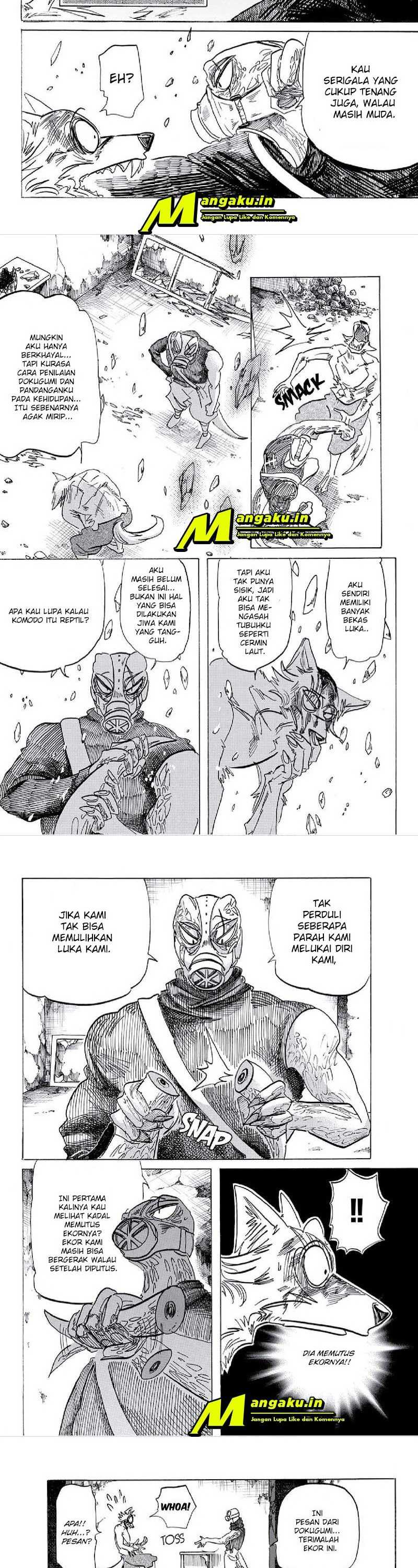 Beastars Chapter 177 Gambar 9