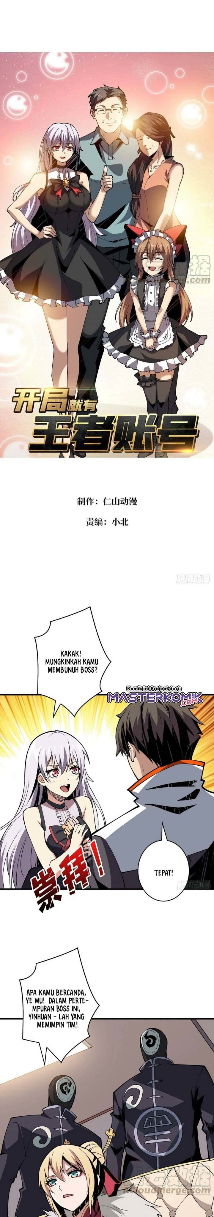 Baca Manhua King Account At The Start Chapter 88 Gambar 2