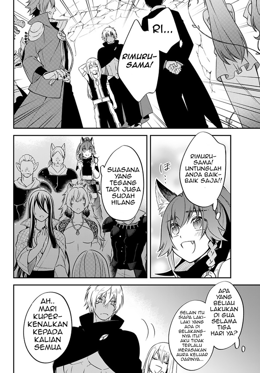 Tensei Shitara Slime Datta Ken Ibun: Makoku Gurashi no Trinity Chapter 30 Gambar 11