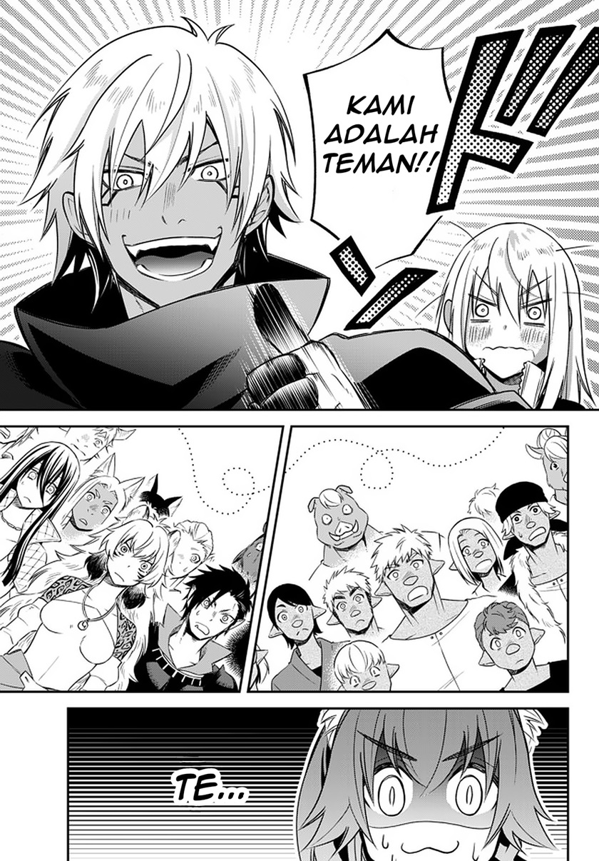 Tensei Shitara Slime Datta Ken Ibun: Makoku Gurashi no Trinity Chapter 30 Gambar 14