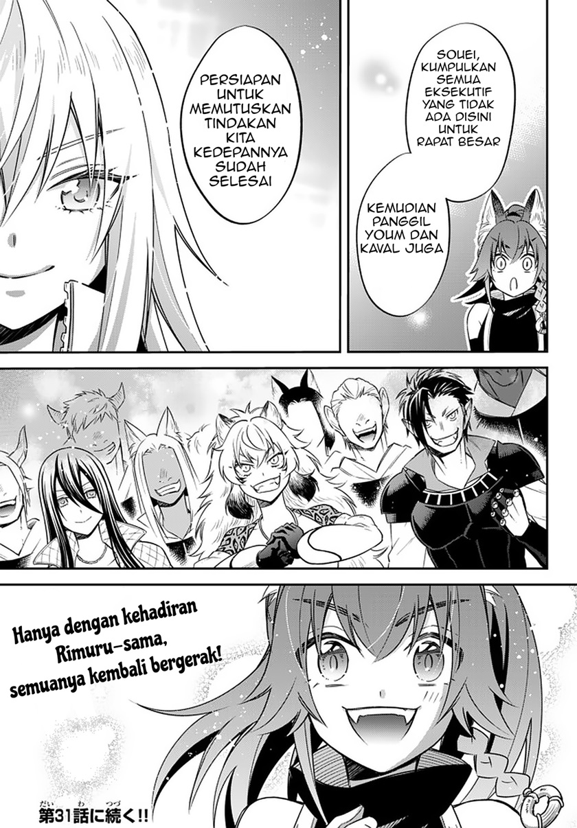 Tensei Shitara Slime Datta Ken Ibun: Makoku Gurashi no Trinity Chapter 30 Gambar 16