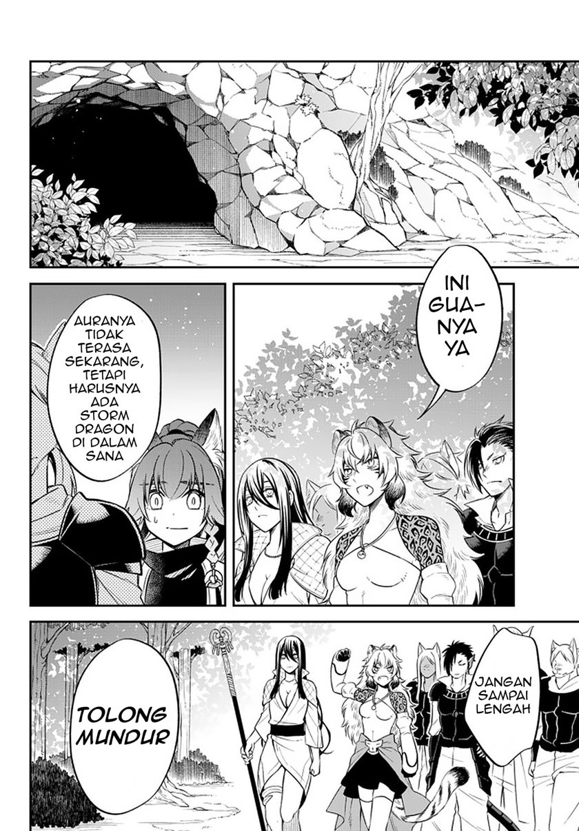 Tensei Shitara Slime Datta Ken Ibun: Makoku Gurashi no Trinity Chapter 30 Gambar 5