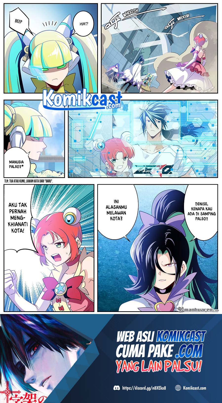 Baca Manhua Hero? I Quit A Long Time Ago Chapter 281 Gambar 2