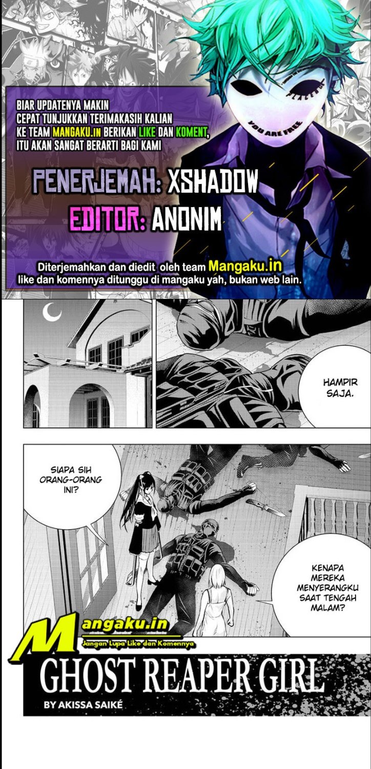 Baca Komik Ghost Girl Chapter 27 Gambar 1