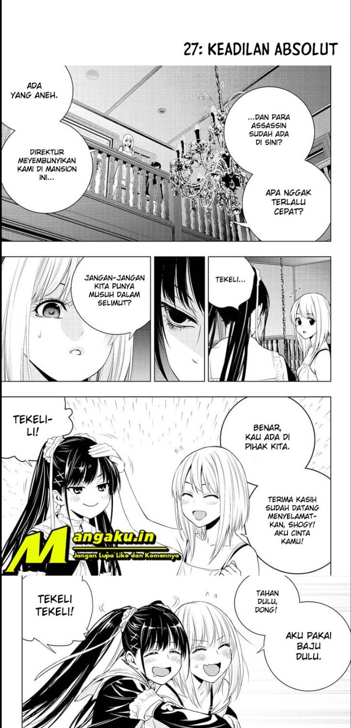Baca Manga Ghost Girl Chapter 27 Gambar 2