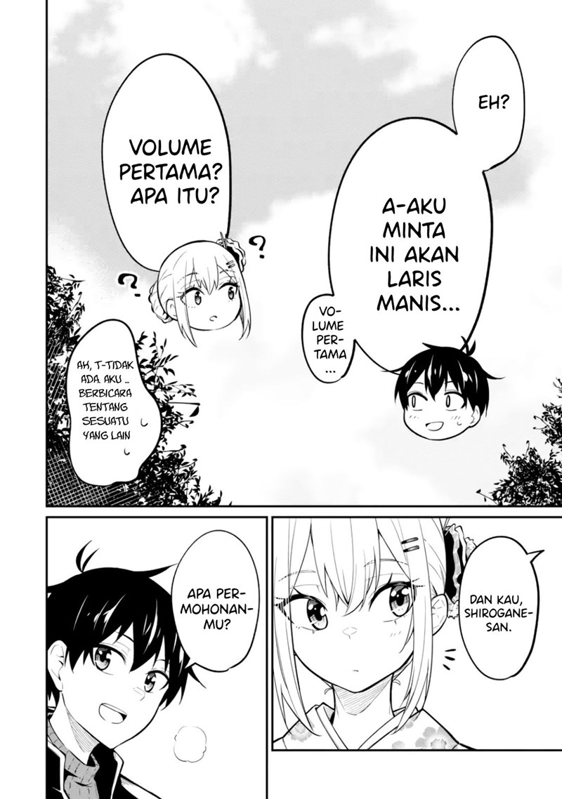 Yatarato Sasshi no Ii Ore wa, Dokuzetsu Kuudere Bishoujo no Chiisana Dere mo Minogasazu ni Guigui Iku Chapter 7.5 Gambar 3