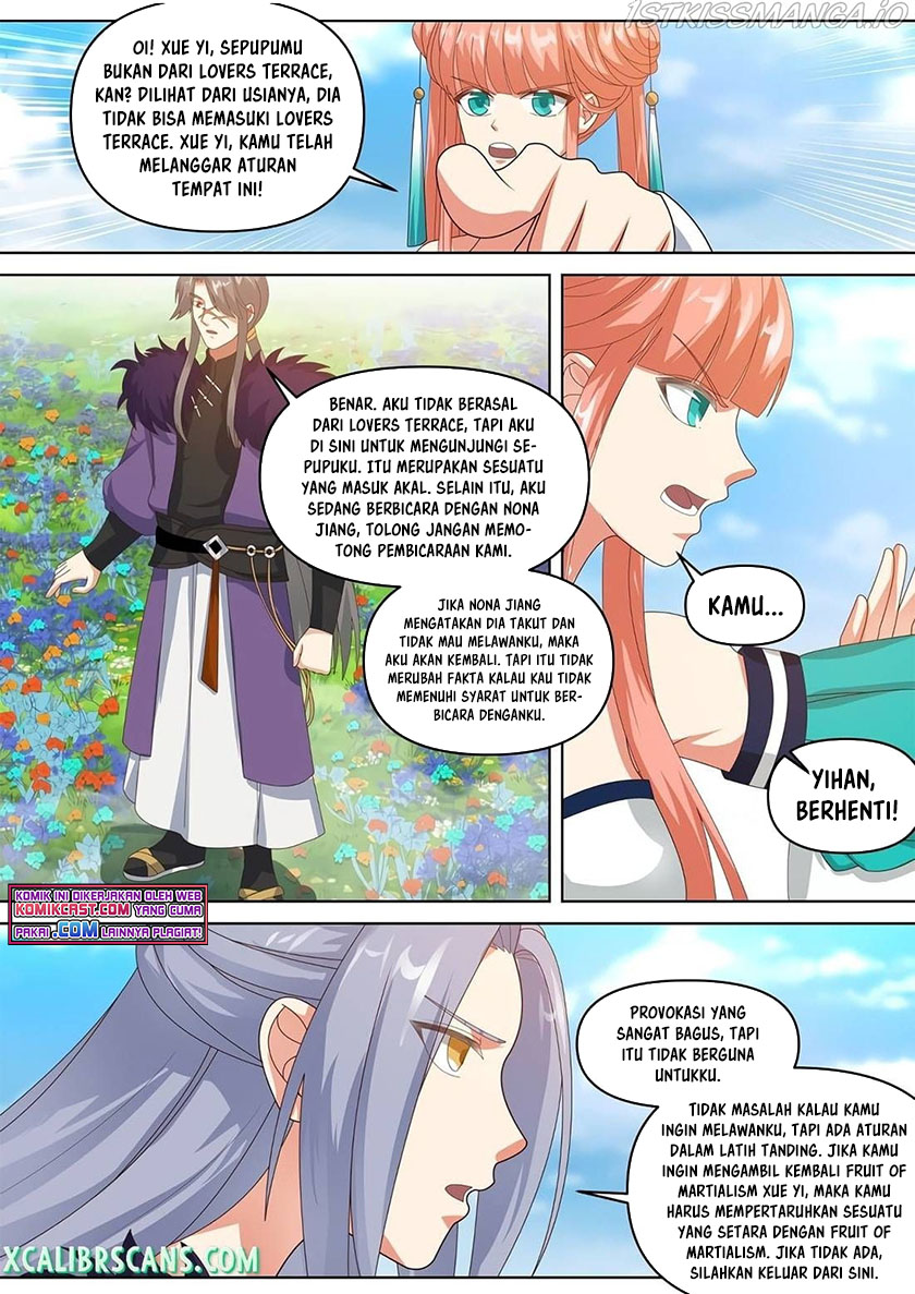 Martial God Asura Chapter 437 Gambar 10