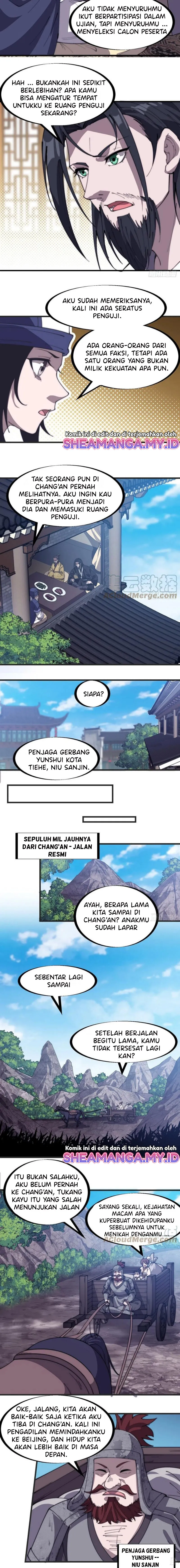 It Starts With A Mountain Chapter 181 Gambar 3