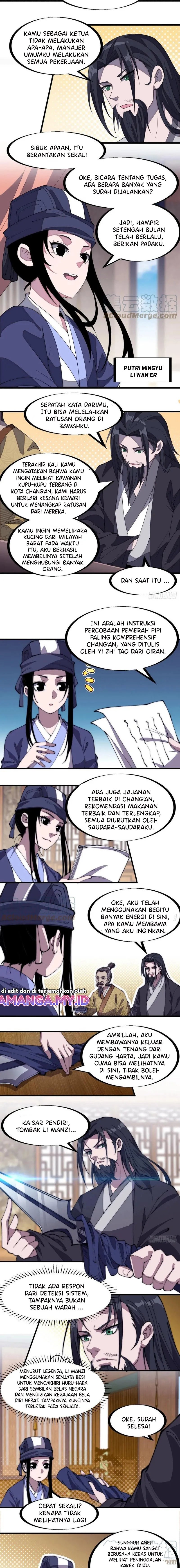 It Starts With A Mountain Chapter 180 Gambar 4