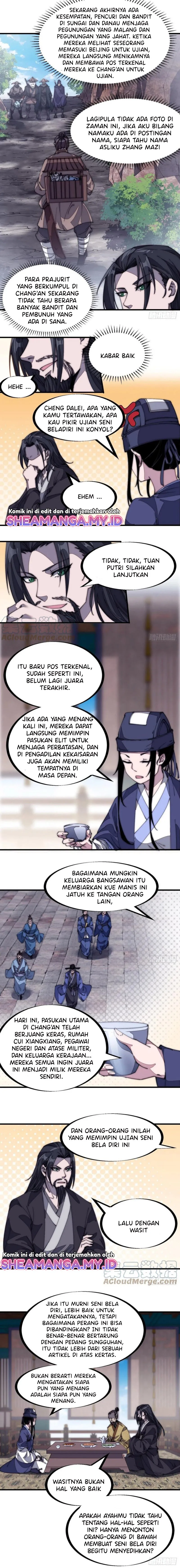 It Starts With A Mountain Chapter 180 Gambar 7