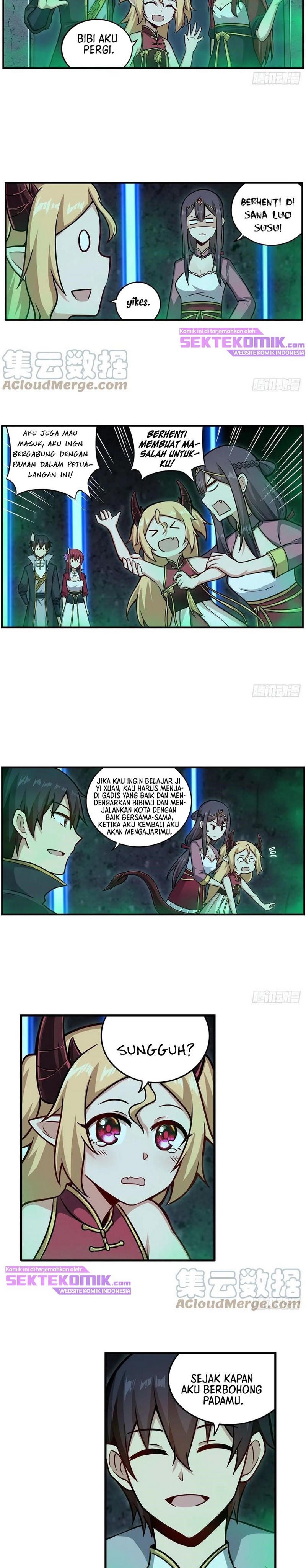 Wuxian Shitu Chapter 214 Gambar 8