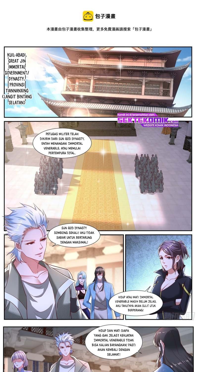 Baca Manhua Rebirth Of The Urban Immortal Cultivator Chapter 718 Gambar 2