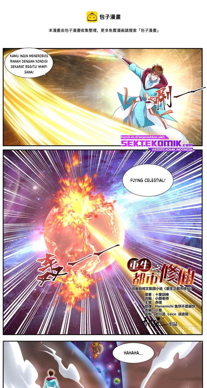 Baca Manhua Rebirth Of The Urban Immortal Cultivator Chapter 713 Gambar 2