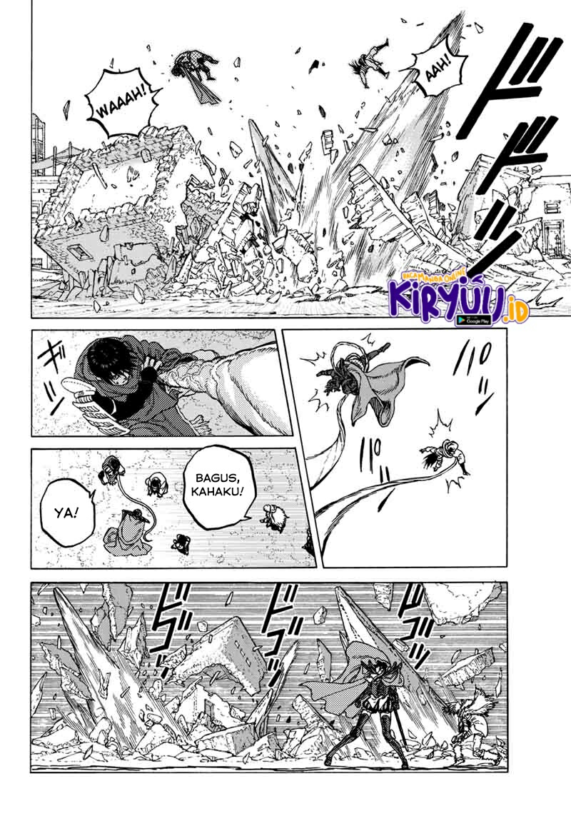 Fumetsu no Anata e Chapter 67 Gambar 11