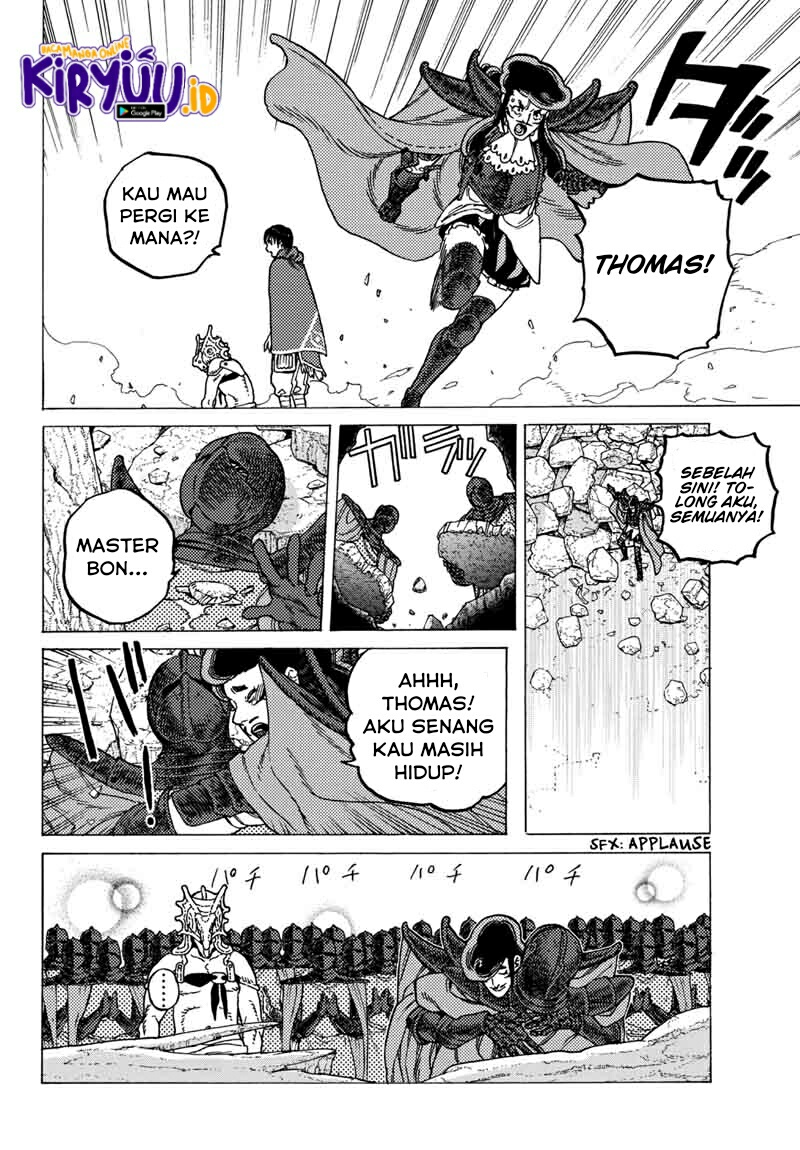 Fumetsu no Anata e Chapter 67 Gambar 15