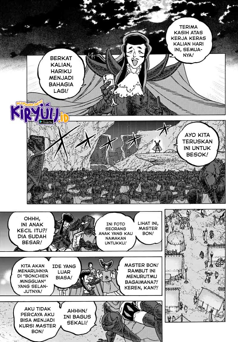 Fumetsu no Anata e Chapter 67 Gambar 16