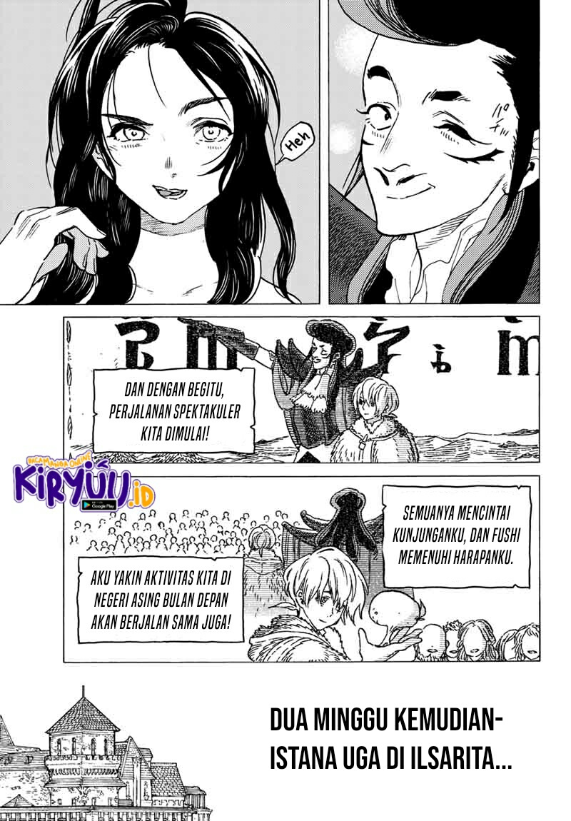 Fumetsu no Anata e Chapter 67 Gambar 18