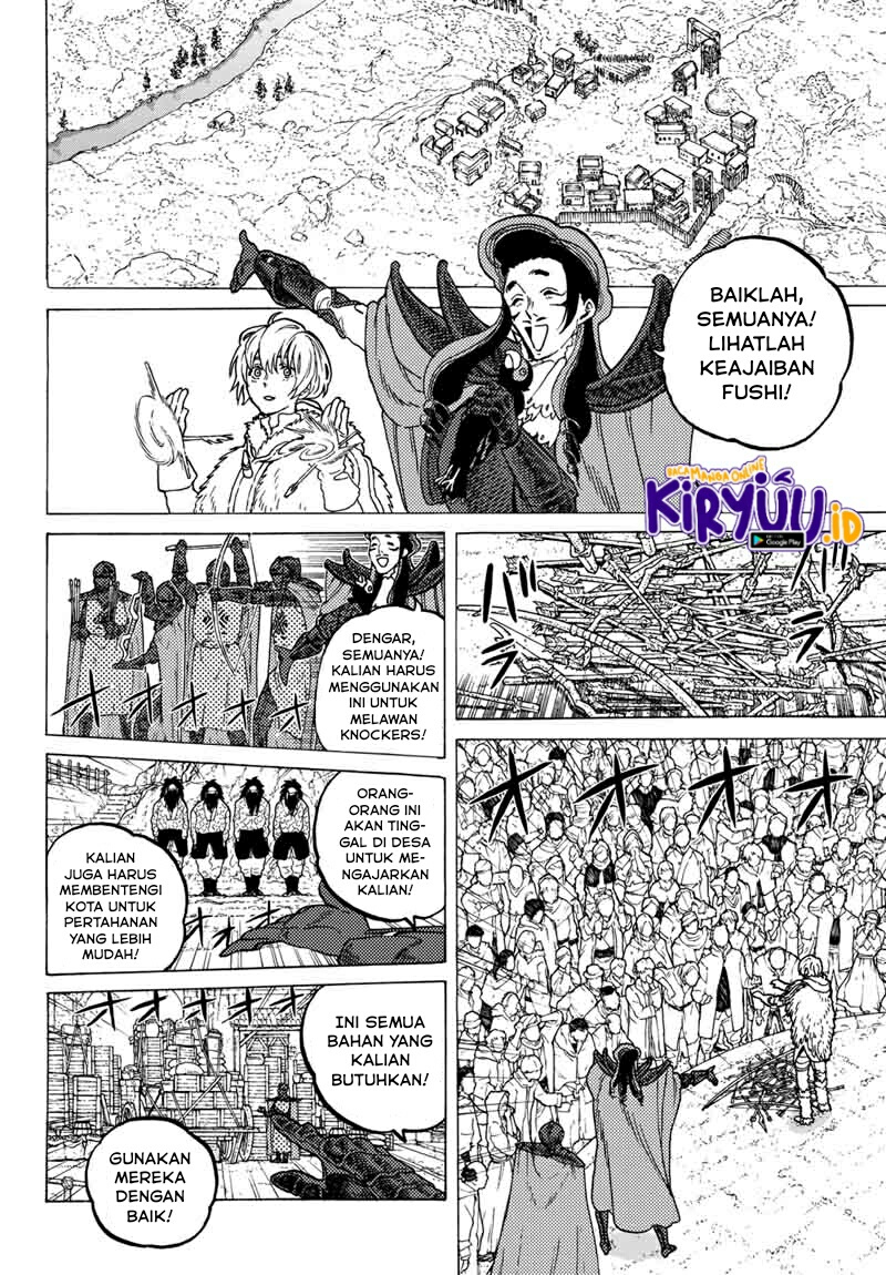 Fumetsu no Anata e Chapter 67 Gambar 7