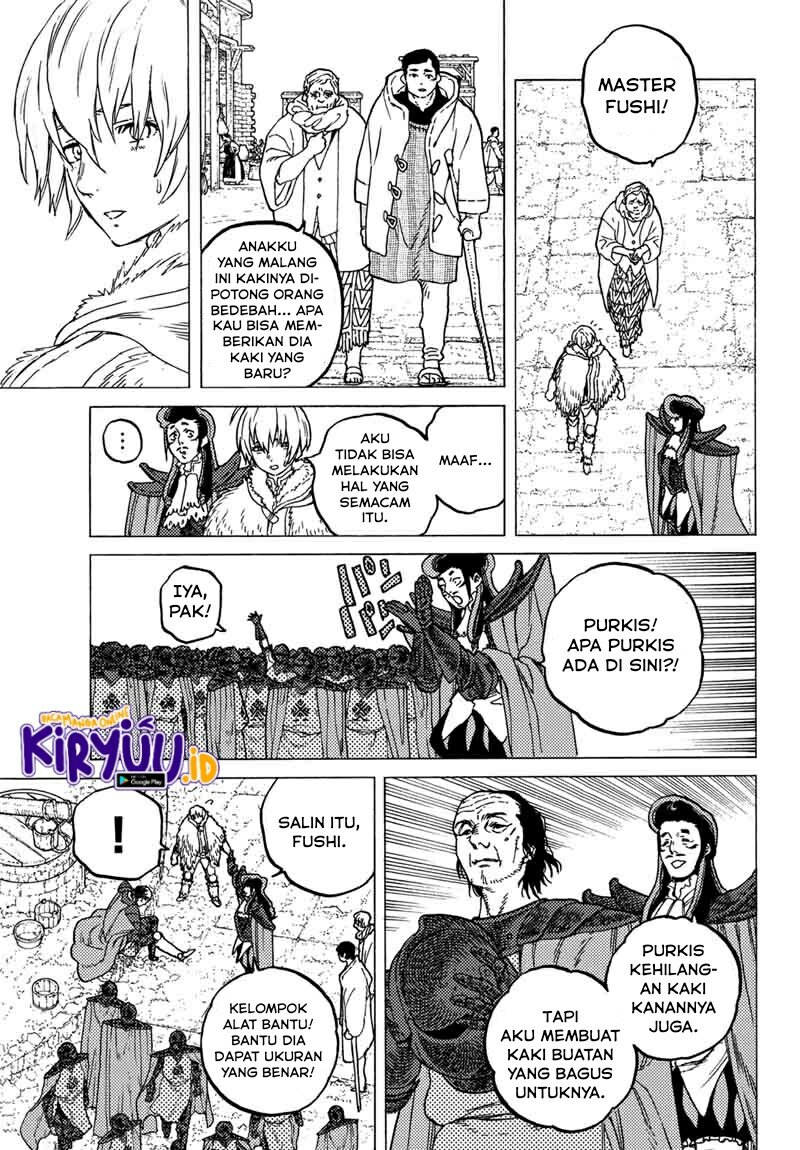 Fumetsu no Anata e Chapter 67 Gambar 8