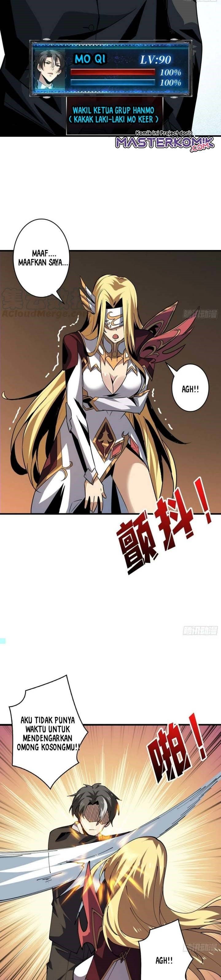 King Account At The Start Chapter 89 Gambar 15