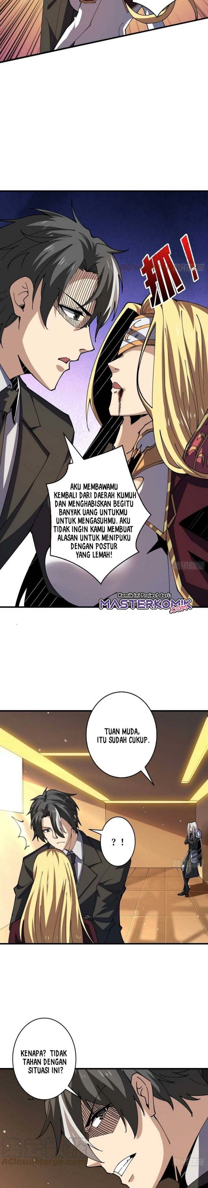 King Account At The Start Chapter 89 Gambar 16